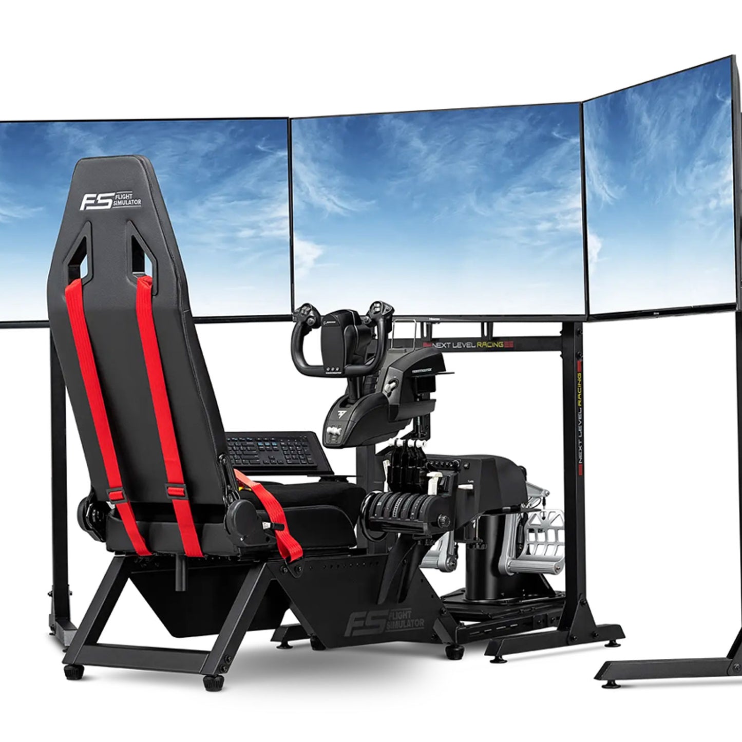 Next Level Racing Flight Simulator NLR-S018
