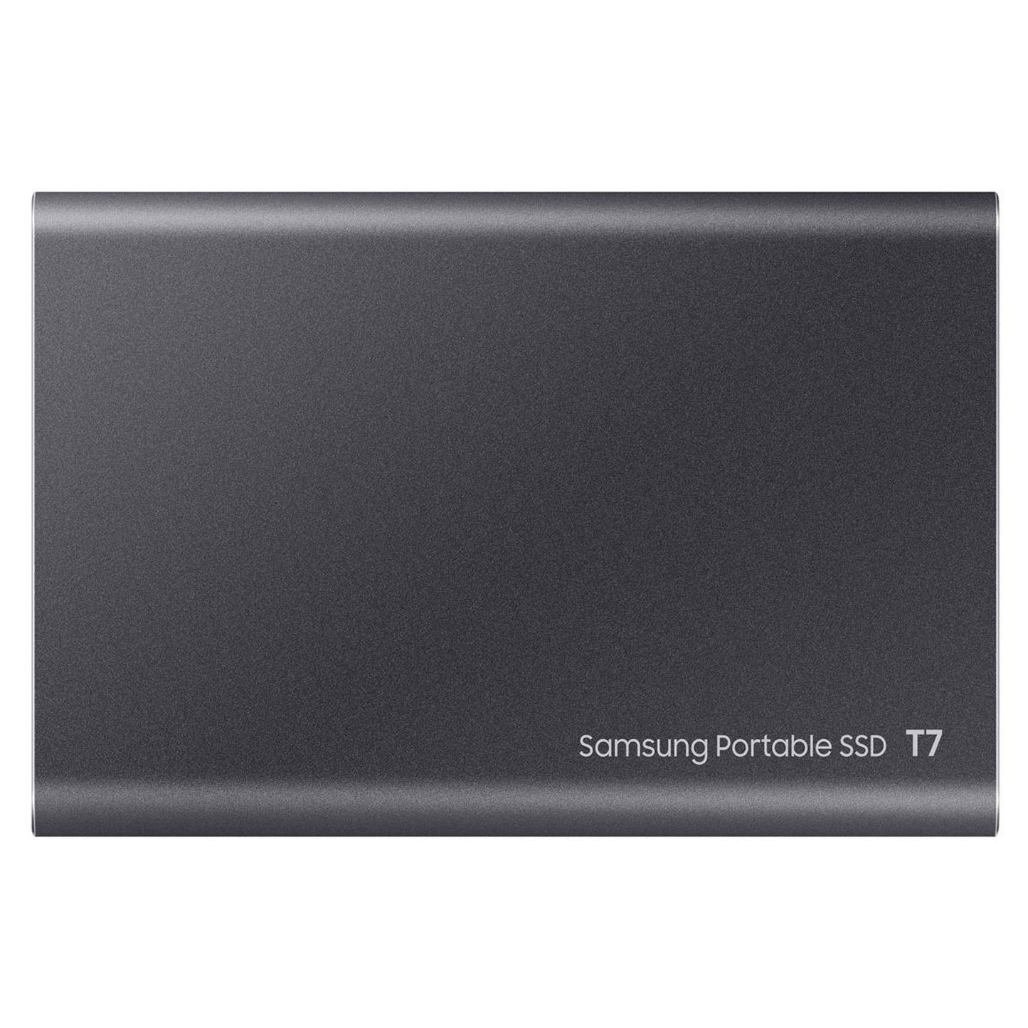 SAMSUNG T7 Portable SSD 2TB - Up to 1050 MB/s - USB 3.2 External Solid State Drive, Gray (MU-PC2T0T/AM)