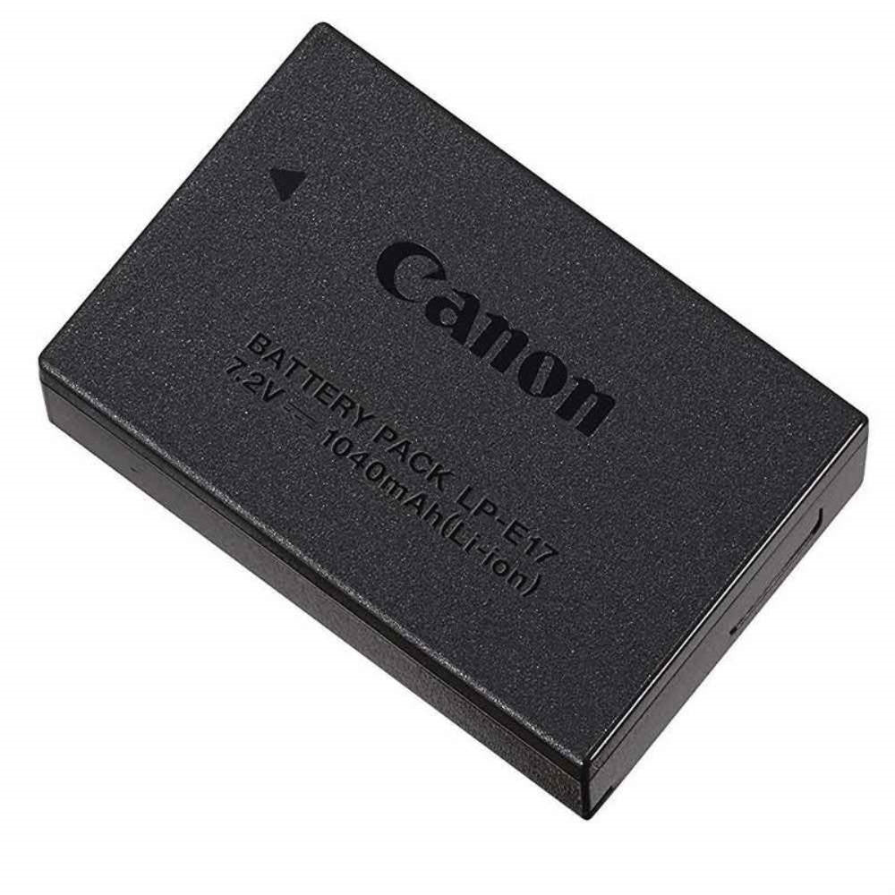 Genuine Canon LP-E17 Battery for Canon EOS Rebel SL3, T7i, T6i, T6s, SL2, EOS RP, M6, M6 Mark II, M5, M3, 77D