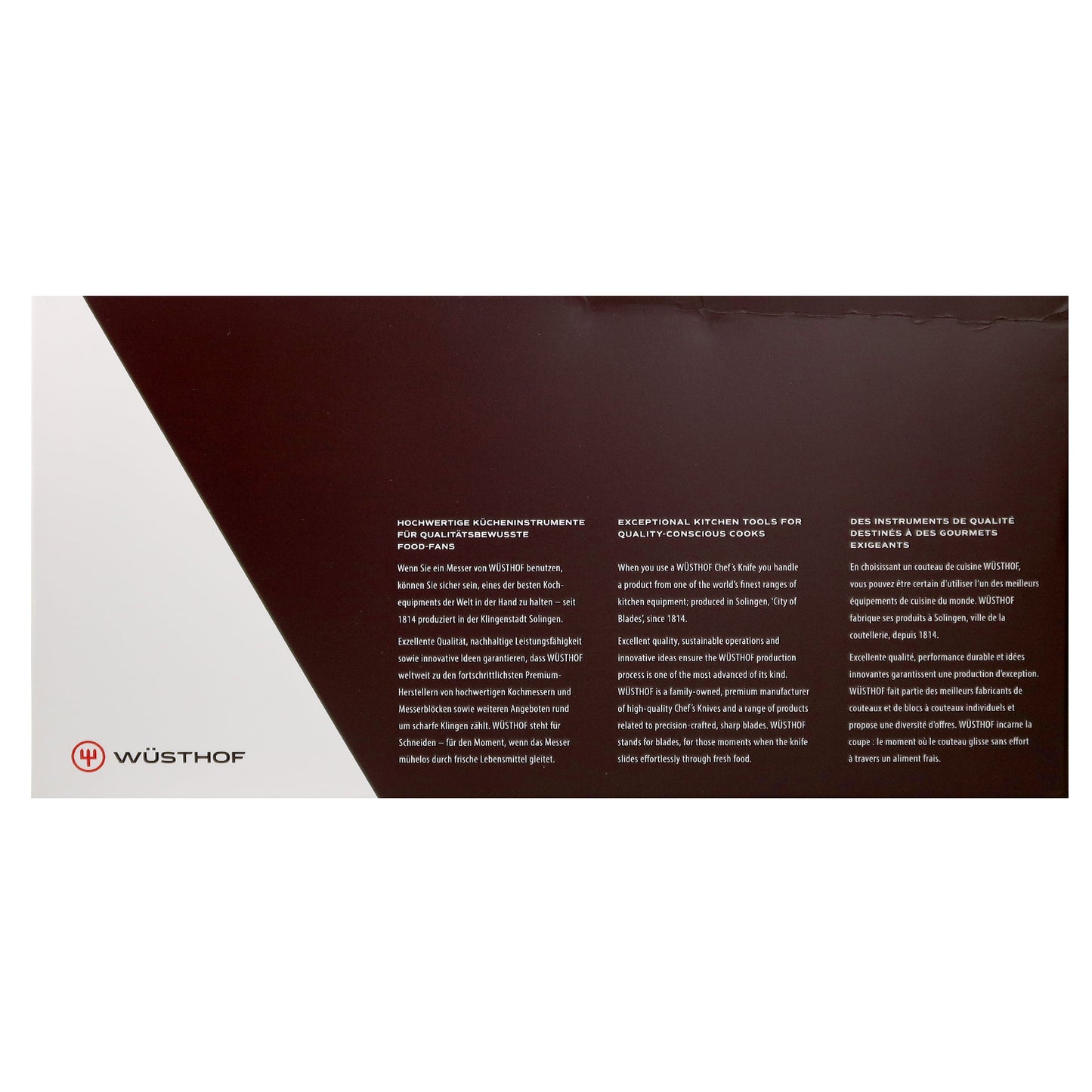 Wusthof Gourmet 3-Piece Paring Knife Set with Wusthof Gourmet 4-Piece Steak Knife Set - 1125060403