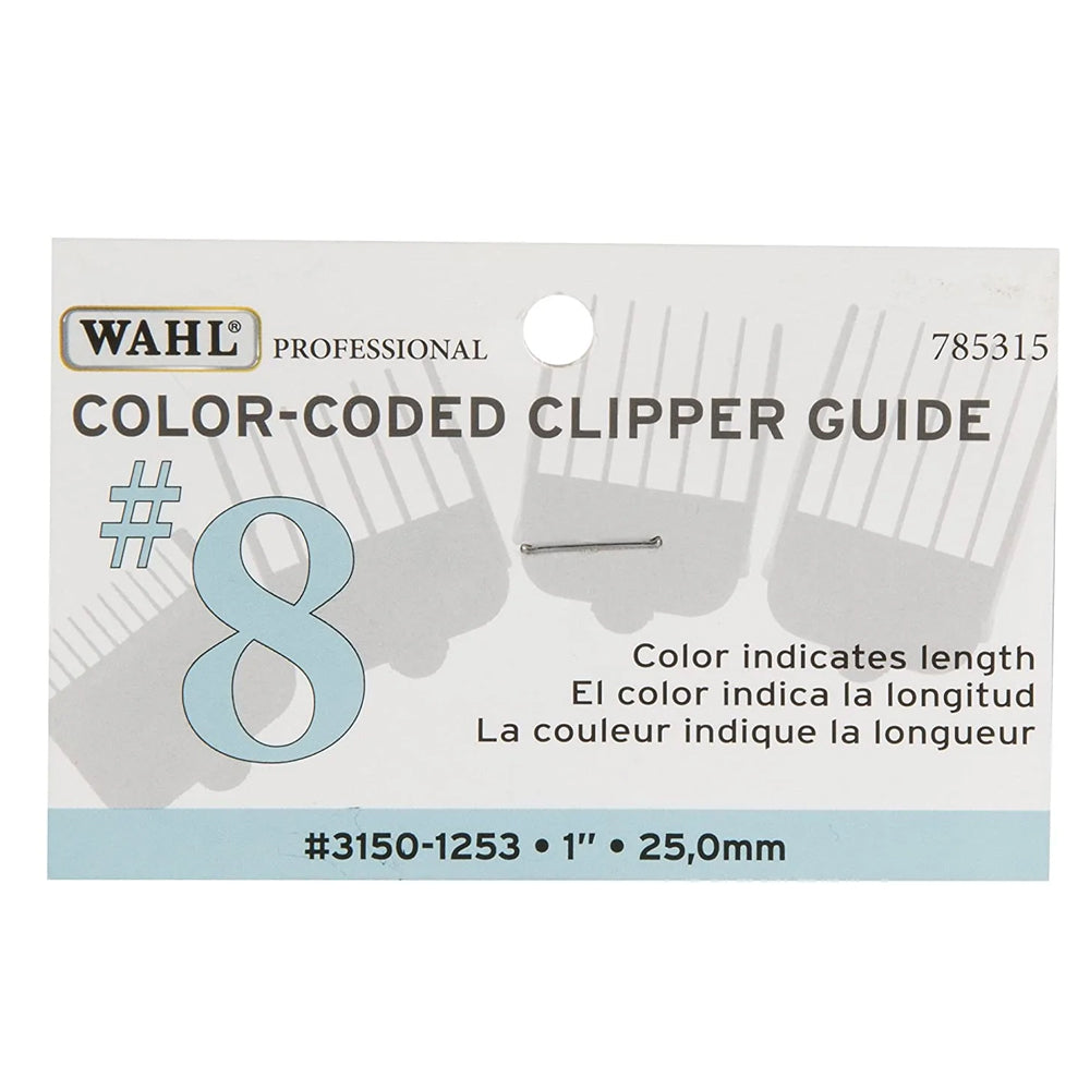 Wahl Color-Coded Attachment Comb #8 Model #WA-3150-1253