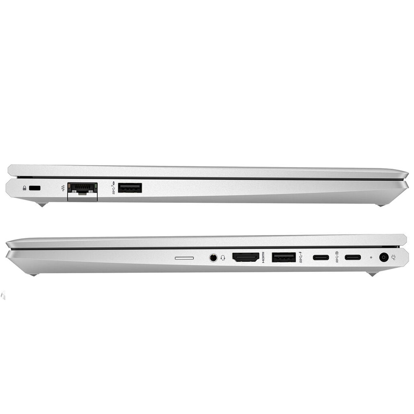 HP ProBook 445 G10 14" Notebook - Full HD - 1920 x 1080 - AMD Ryzen 5 7530U Hexa-core (6 Core) - 16 GB Total RAM - 256 GB SSD - Pike Silver Plastic - Windows 11 Pro - AMD Radeon Graphics - In-pla