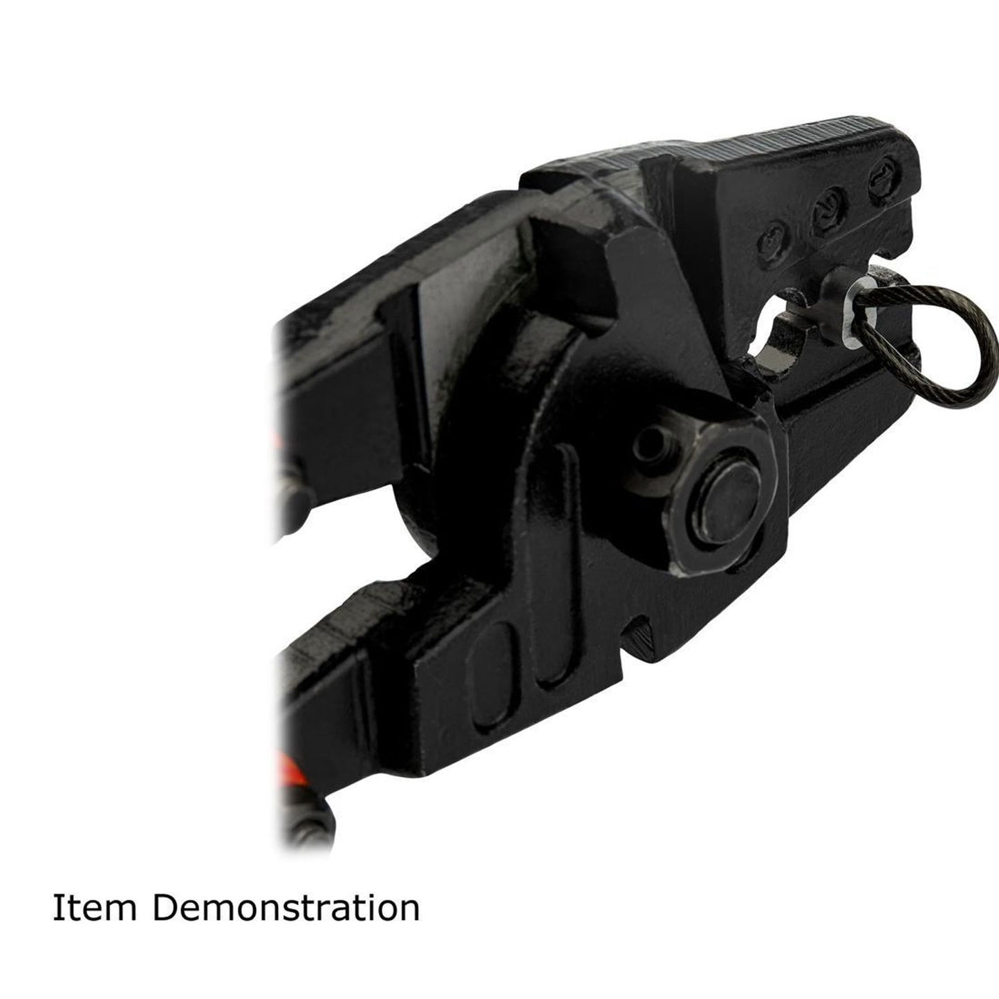 StarTech.com CONNLOCKPK10 Security Tether Cable - 10 Pack Universal Steel Anti-Theft Cables - Adjustable - Heat Shrink Covers (CONNLOCKPK10)