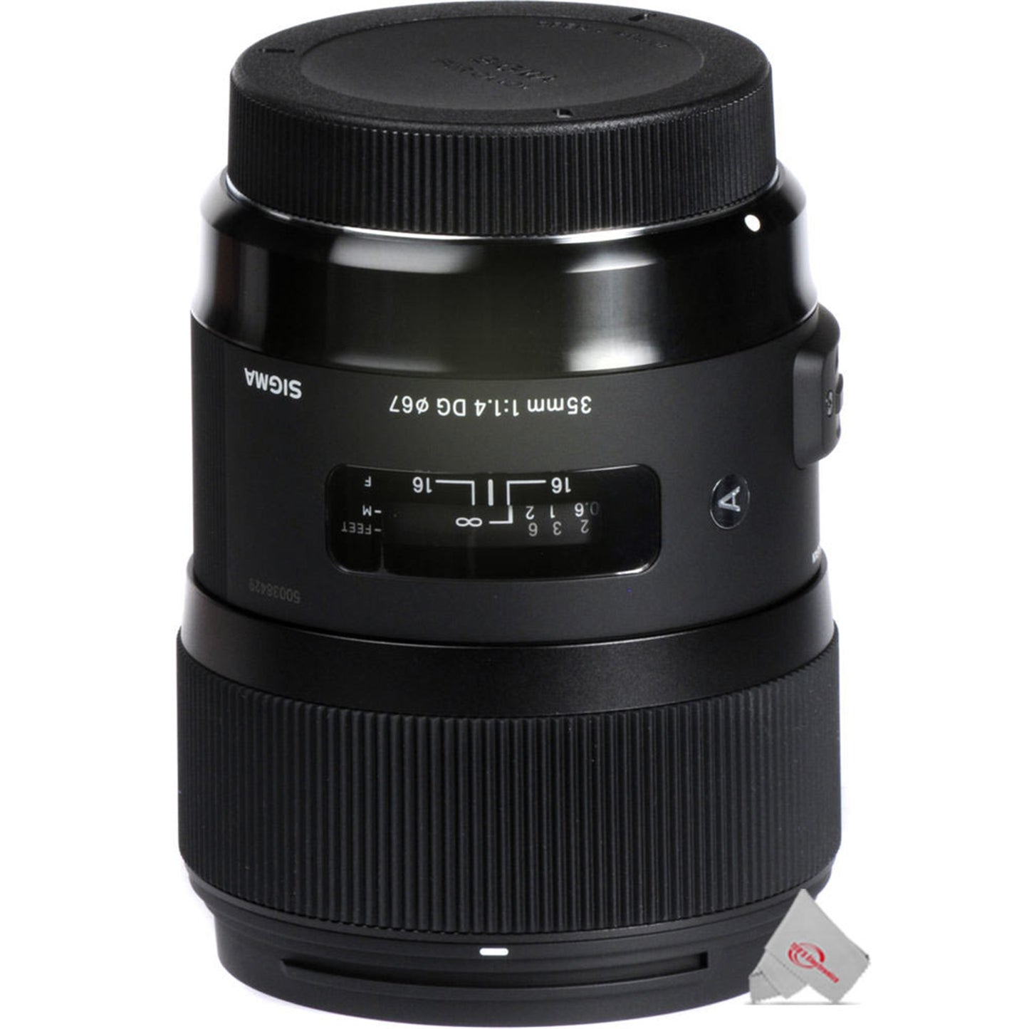 Sigma 35mm f/1.4 DG HSM Art Lens for Nikon F