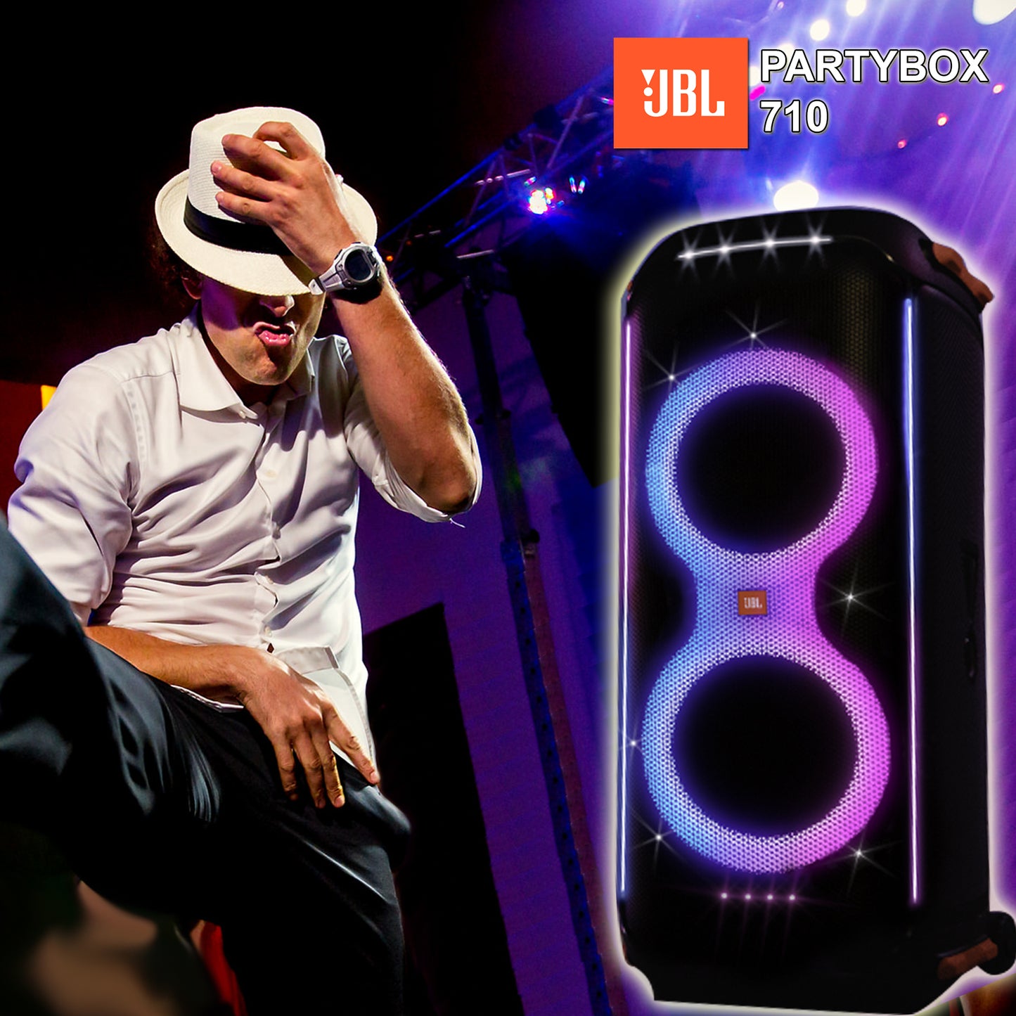 JBL PartyBox 710 800W Wireless Speaker