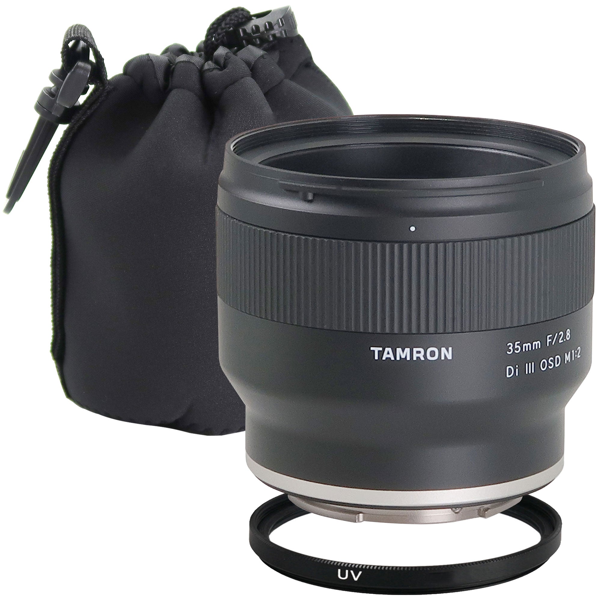 Tamron 35mm f/2.8 Di III OSD Macro Lens for Sony E-Mount Cameras 