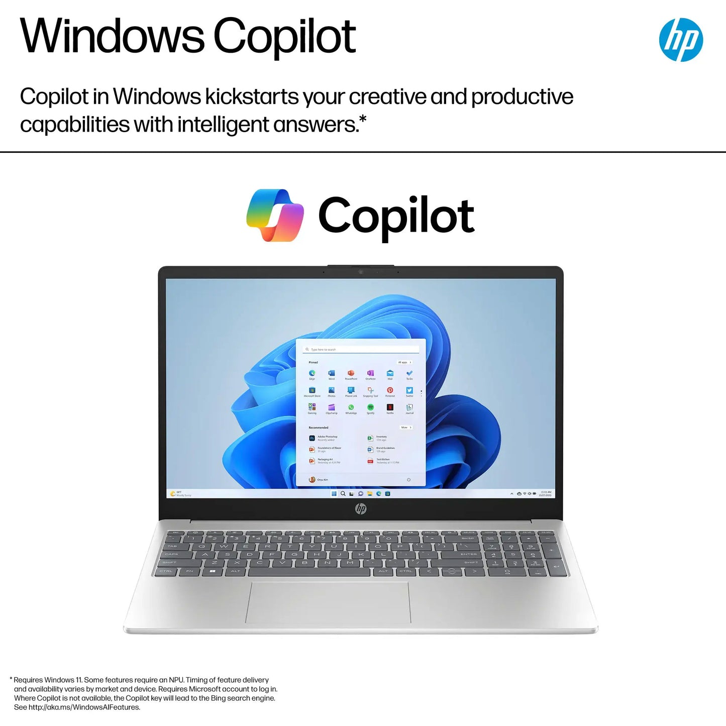 HP 15.6" Touch-Screen Laptop, Intel Core i5, 8GB Memory, 512GB SSD (NaSilver)