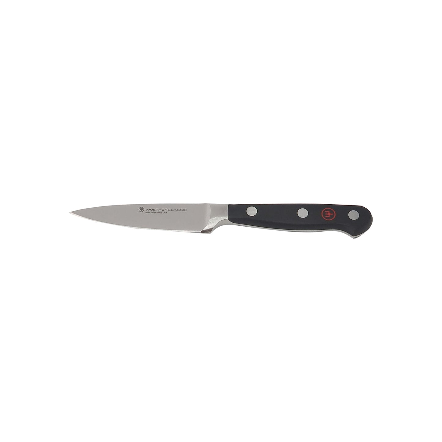 Wusthof Classic 3-Piece Knife Set – 3.5" Paring, 8" Bread, and Chef’s Knives