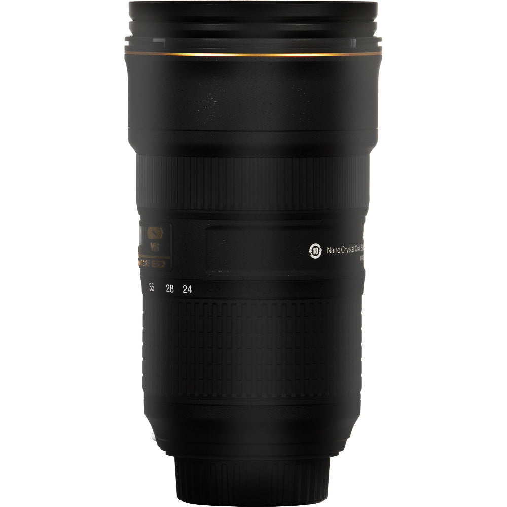 Nikon D7500 DX-format Digital SLR Camera with Nikon AF-S Nikkor 24-70mm f/2.8E Ed VR Lens (Black)