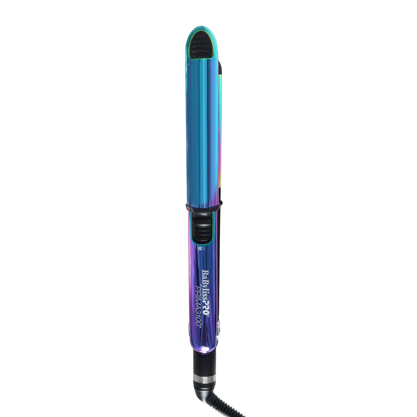 BaByliss Pro LIMITED EDITION Nano Titanium Prima 3100 Stainless Steel 1'' Ultra-Thin Flat Iron Iridescent #BNTRB3100TUC (Dual Voltage)