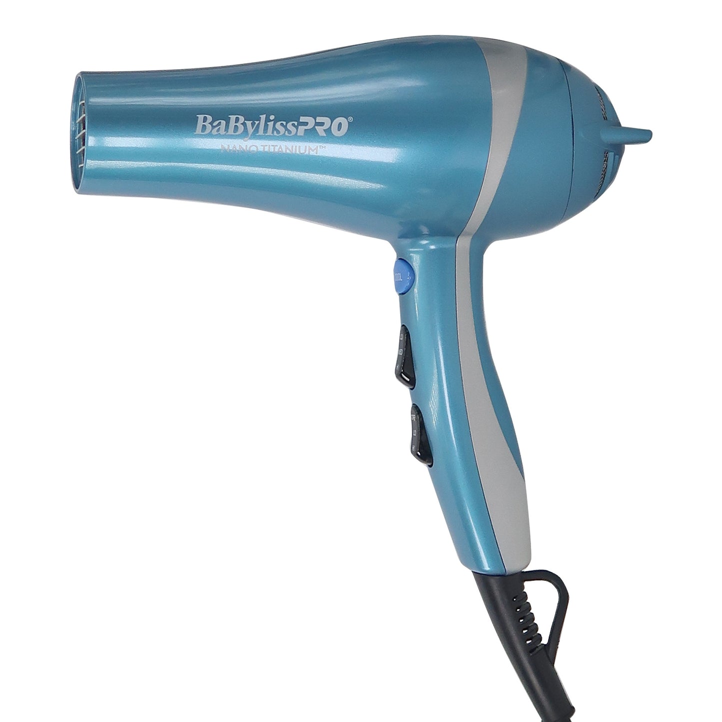 BaByliss Pro LIMITED EDITION Nano Titanium Ionic Dryer & 1½" Ultra-Thin Straightening Iron Combo #BNTPP58-24 with Barber Apron