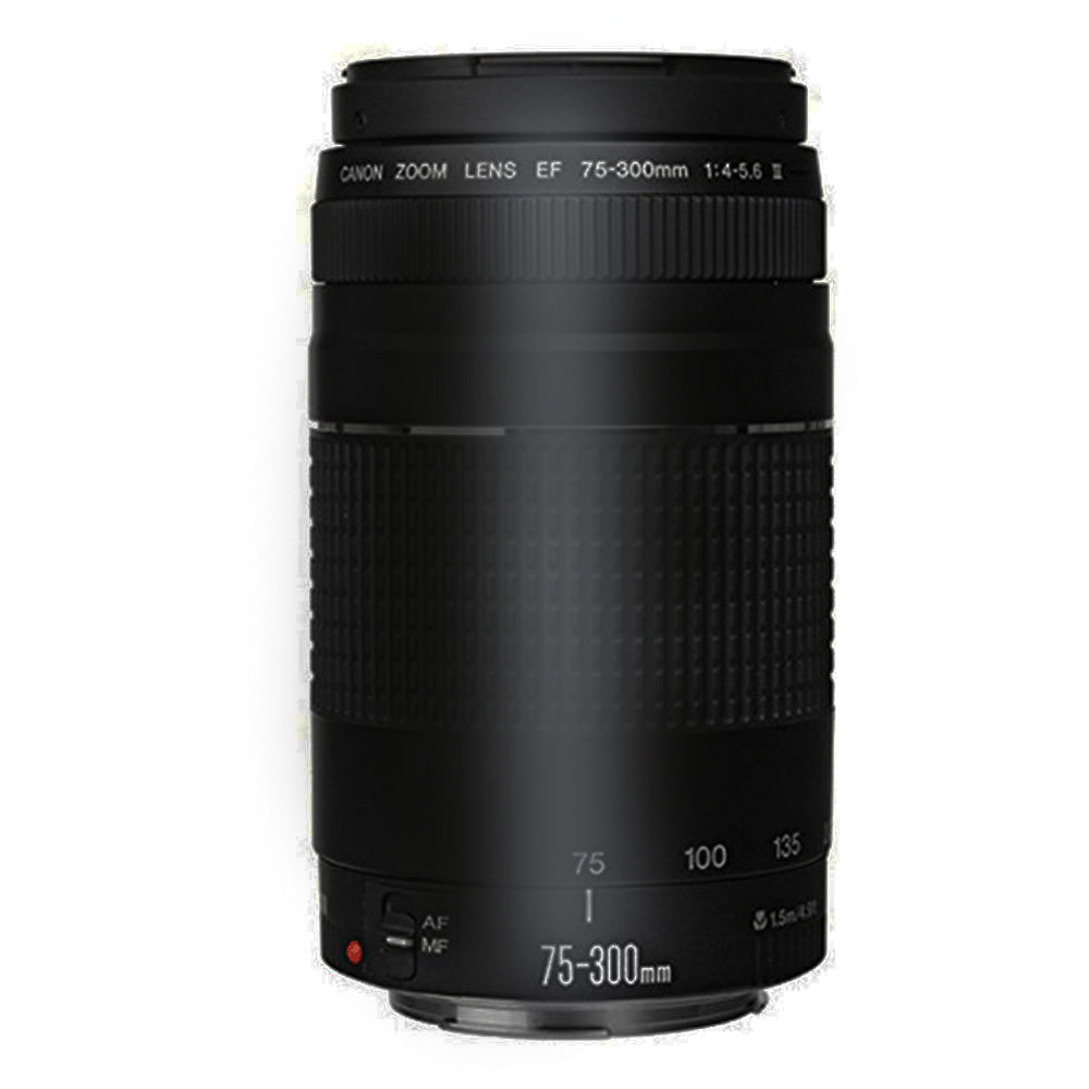 Canon EF 75-300mm f/4.0-5.6 III Lens "REFURBISHED"