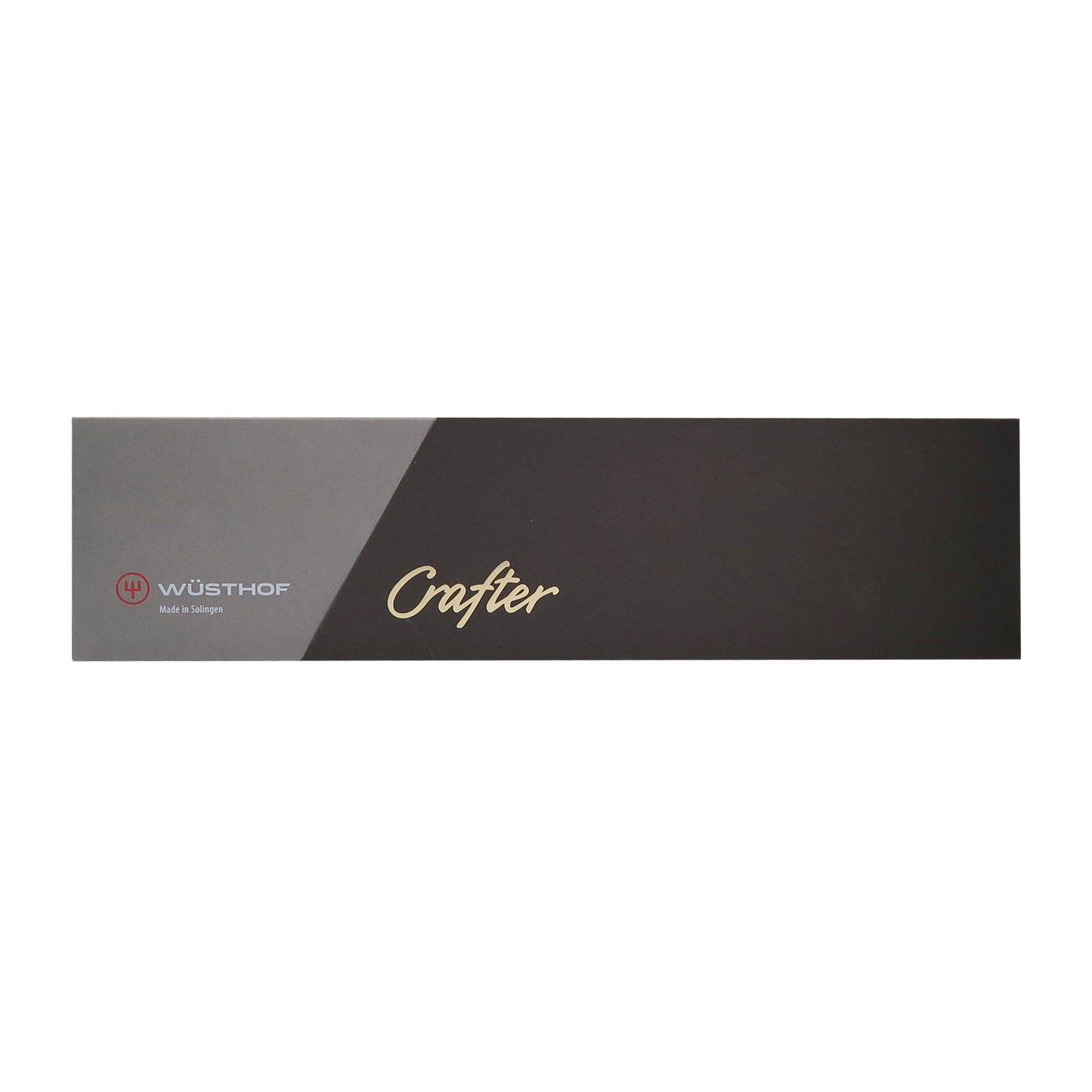 Wusthof Crafter 8" Chef's Knife, Black