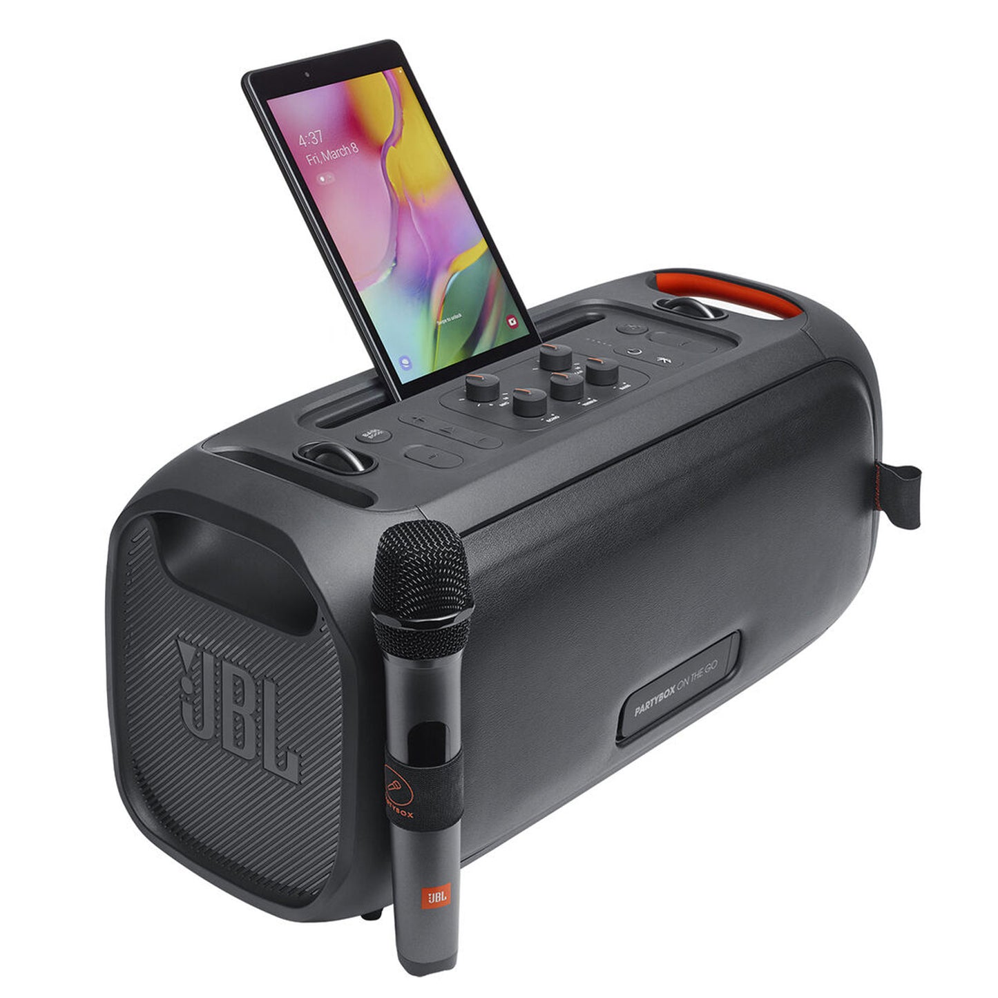 JBL PartyBox On-the-Go Essential Portable Wireless Party Speaker - 2 Units
