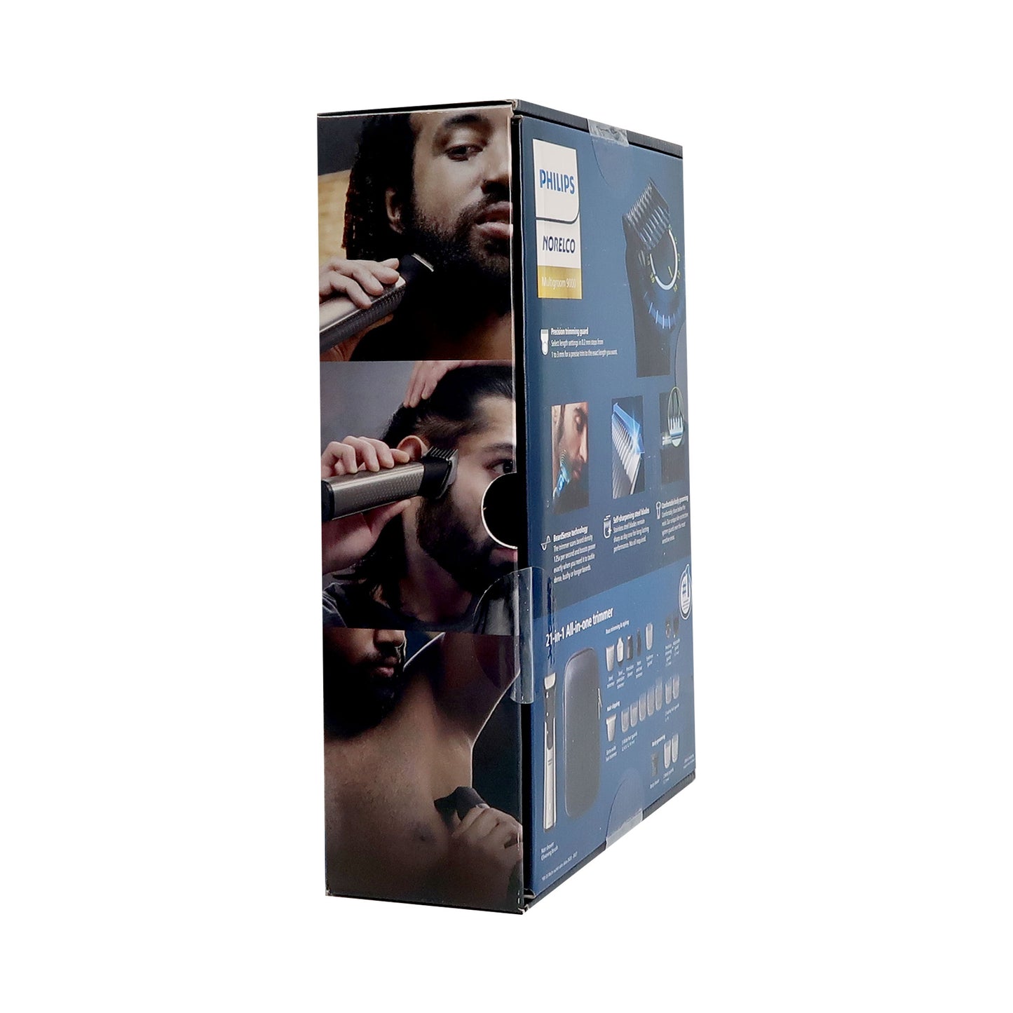 Philips Norelco Multigroom Series 9000 All-In-One Trimmer (Silver)