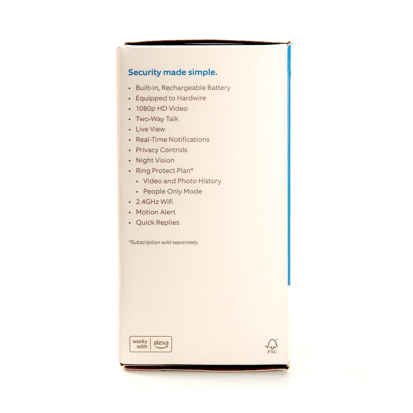 Ring Alarm 14-Piece Home Security Kit – Wireless System, Works with Alexa and Ring 1080p Video Doorbell (2020 Release, Satin Nickel)