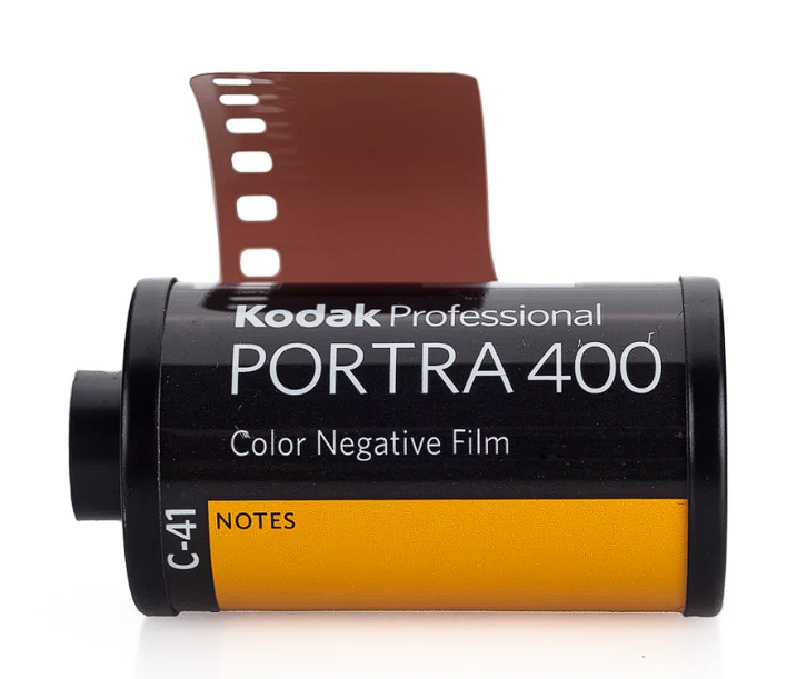 Kodak Professional Portra 400 Color Negative Film (35mm Roll Film, 36 Exposures, 5-Pack)