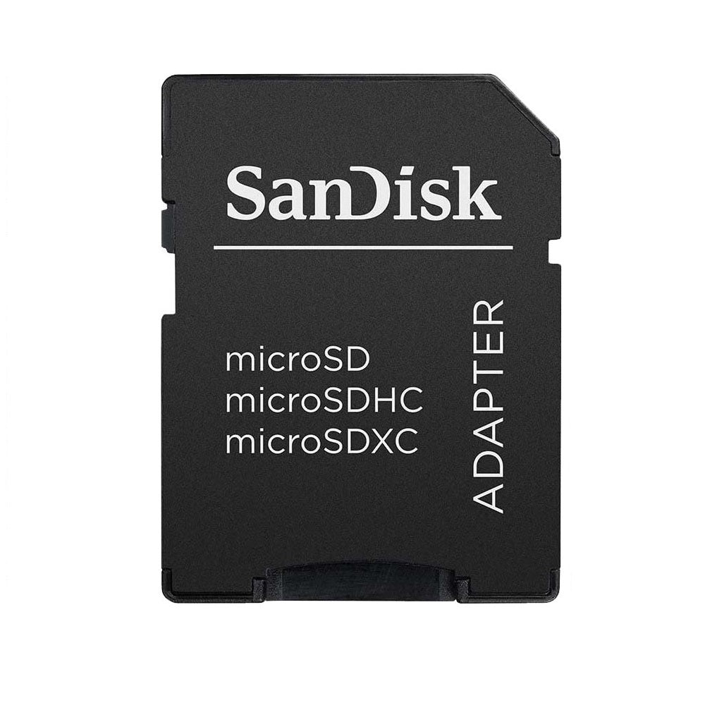 SanDisk 128GB Ultra UHS-I microSDHC Memory Card with SD Adapter