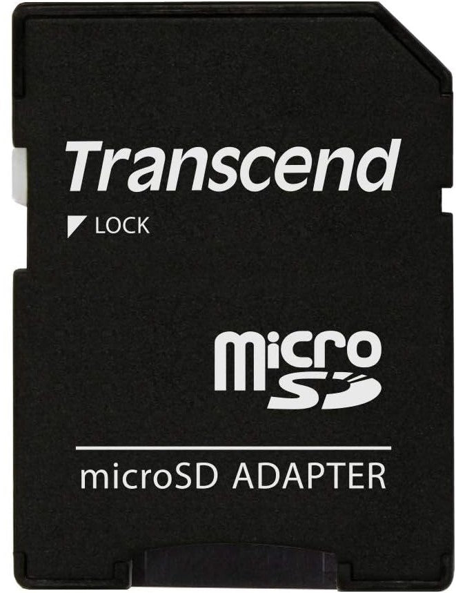 Transcend 16GB MicroSD 300s 95MB/s Class 10 Micro SDHC Memory Card with SD Adapter