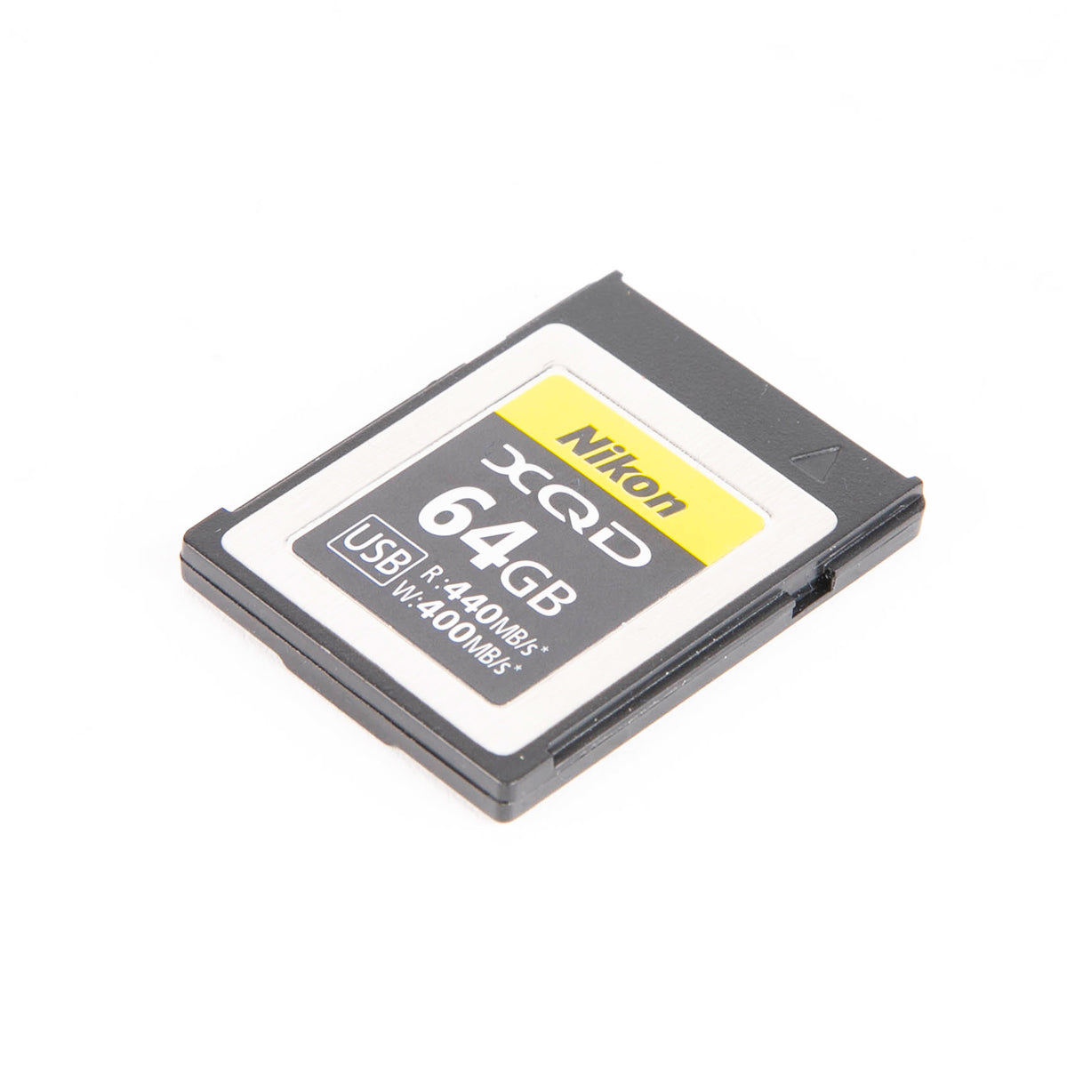 2x Nikon 64GB XQD 440MB/s High Speed Memory Card