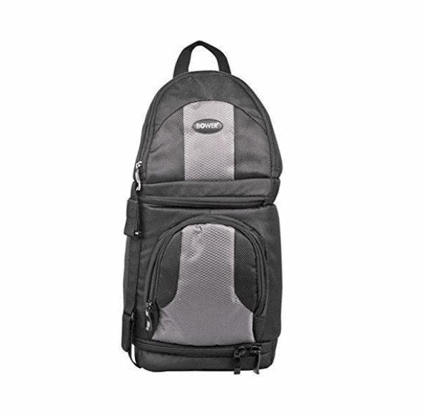 BOWER CAMERA and ACCESSORIES BACKPACK - BLACK