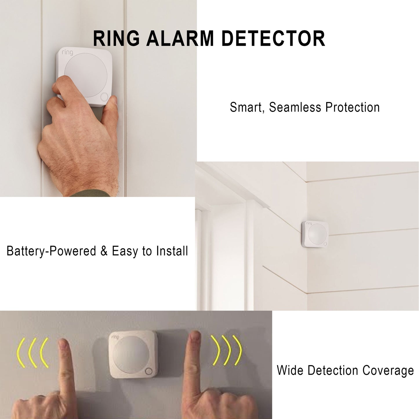 Ring Alarm Motion Detector (Base Station Required) 2nd Gen