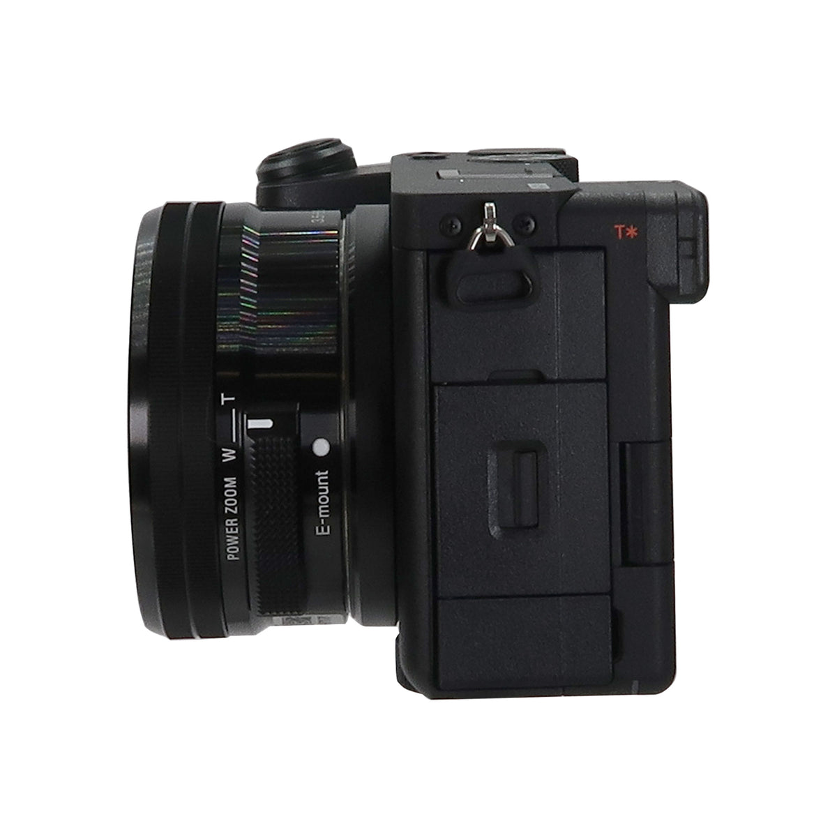 Sony a6700 Mirrorless Camera w/ 16-50mm f/3.5-5.6 Lens (Black) with Transcend 64GB 300S SDXC Memory Card and Case