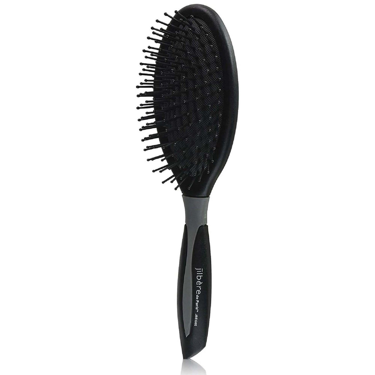 BaByliss Pro Nano Titanium Limited Edition 1" Iridescent Prima Stainless Steel & 3/4" Mini Prima Styling Irons Combo BNTPPRB75 with Ergo-Grip Detangler Brush
