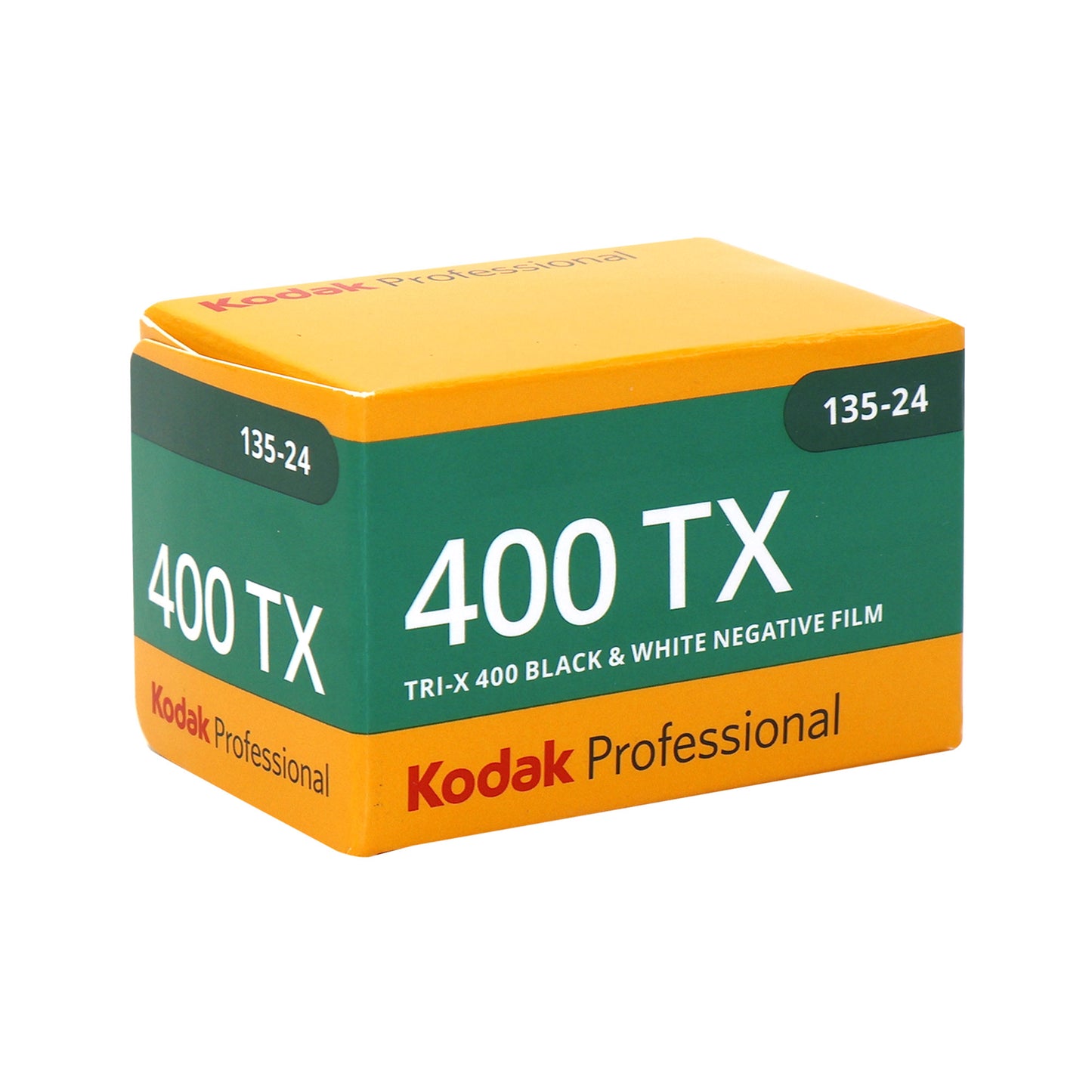 20x Kodak Professional 400TX Tri-X 400 Black & White Negative Film - 24 Exposures (1590652)