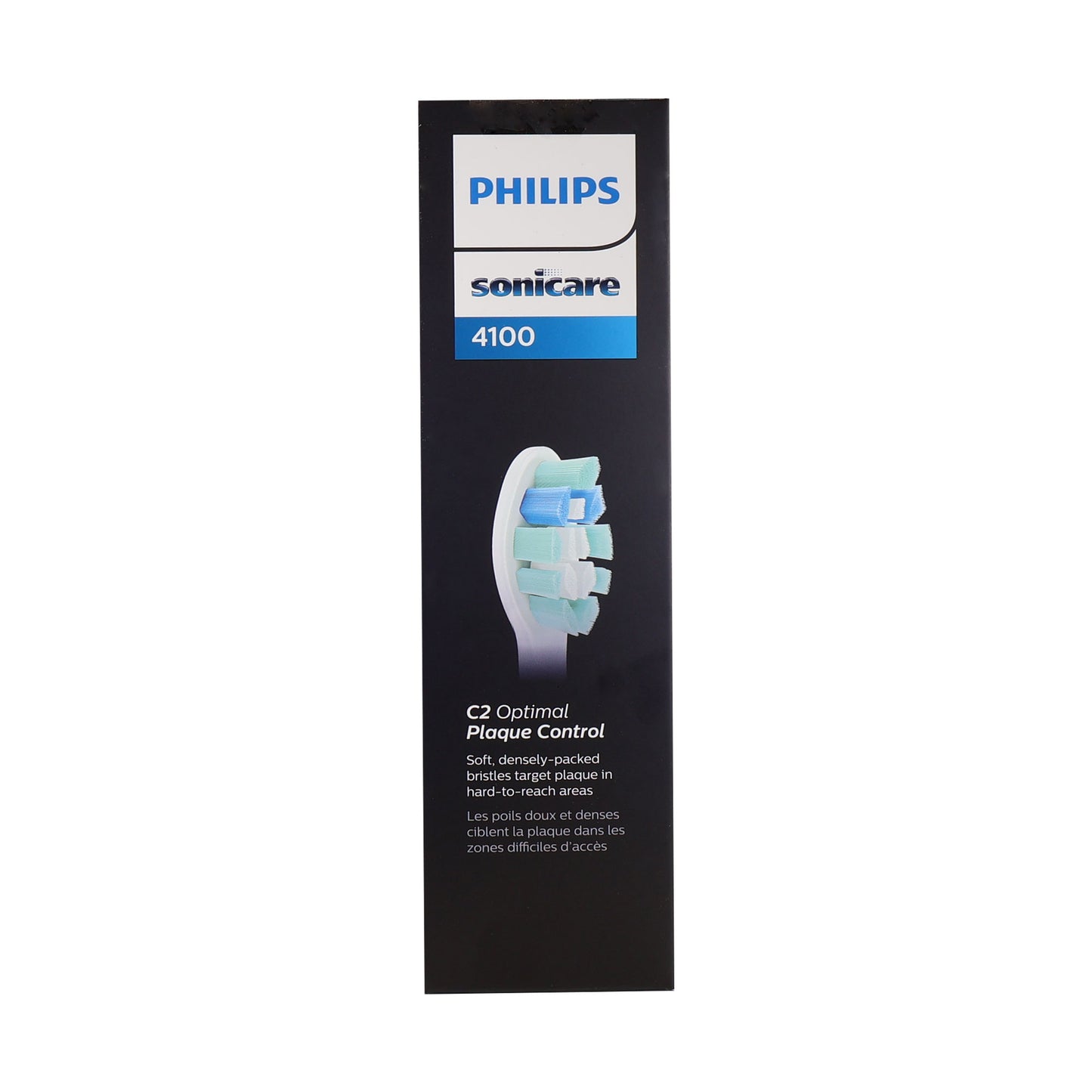 Philips Sonicare 4100 Rechargeable Electric Toothbrush (White) HX3681/23 with Philips Sonicare Cordless Power Flosser 3000 (White) - HX3711/20