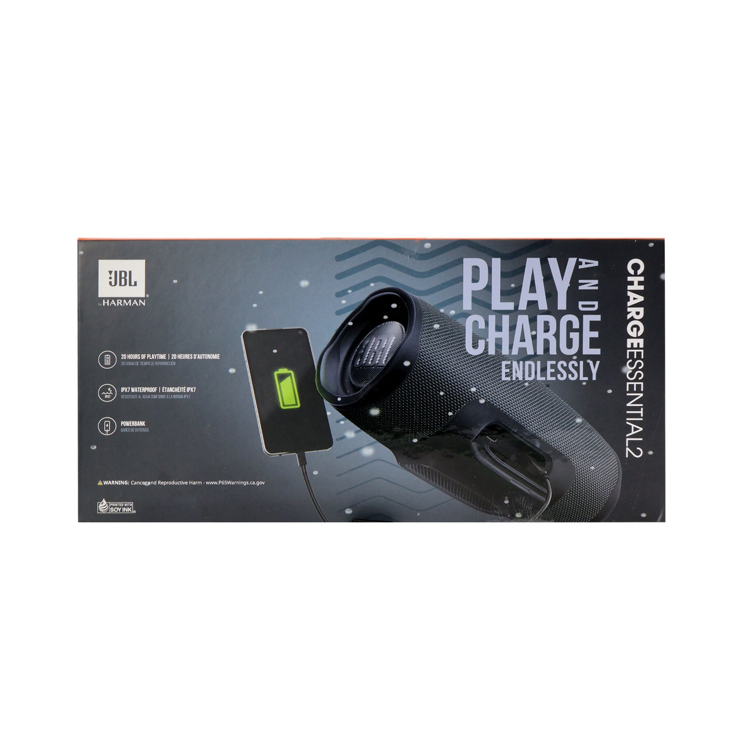 JBL Charge Essential 2 Wireless Waterproof Portable Speaker