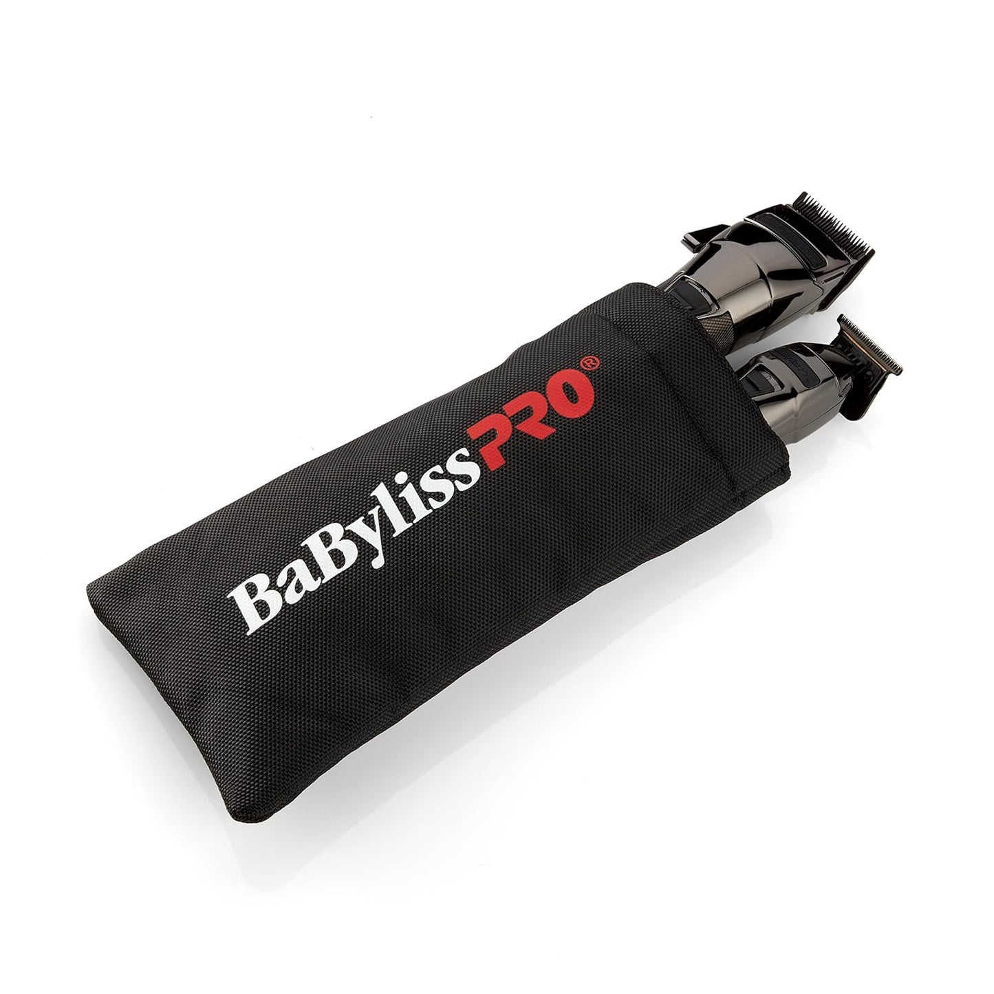 BabylissPRO COREFX FX76 Hair Trimmer Kit with Comb Set & Pouch