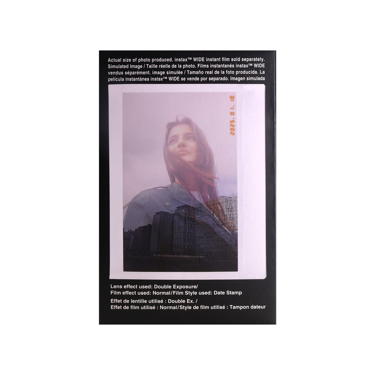 FUJIFILM instax WIDE EVO Hybrid Instant Film Camera