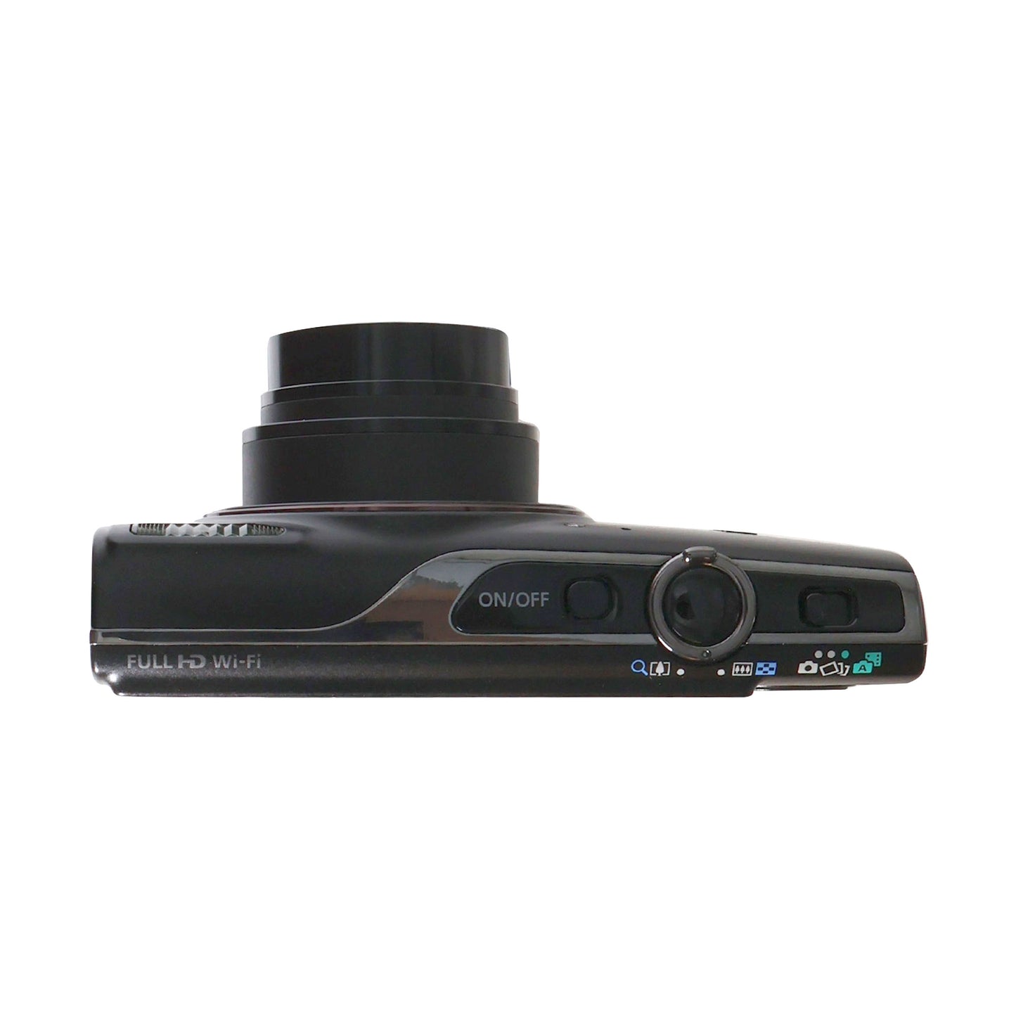 Canon PowerShot ELPH 360 HS A Digital Camera (Black)