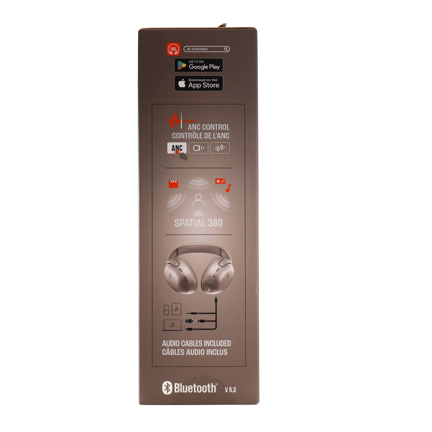 JBL Tour One M3 Wireless Over-Ear Noise Cancelling Headphones - Latte