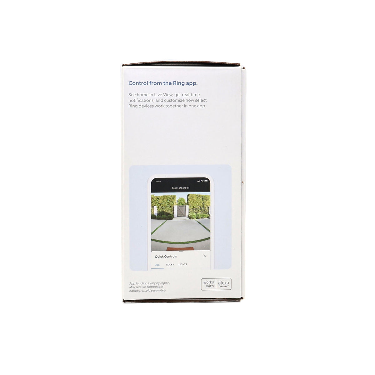 Ring Battery Doorbell Pro Smart Wi-Fi Video Doorbell - Battery-powered with 1536p HD+ Video (Satin Nickel)