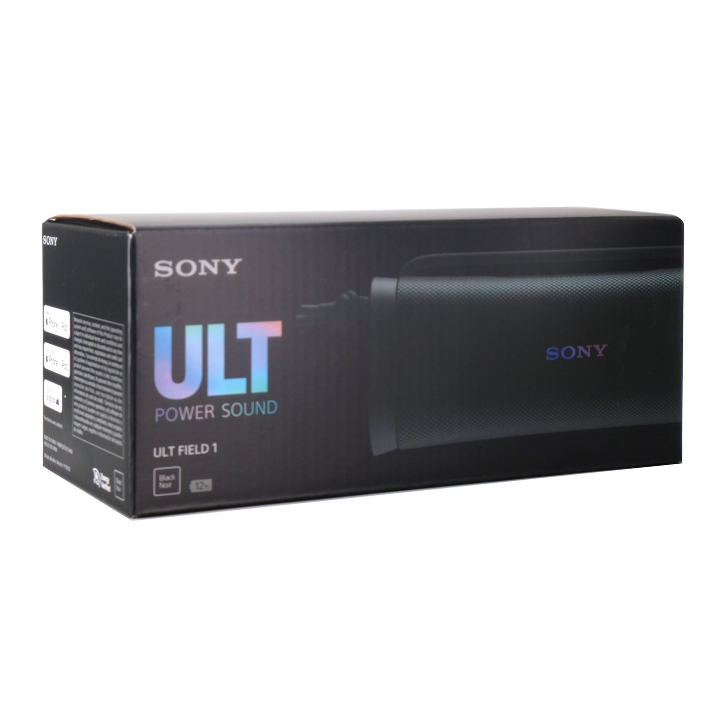 2x Sony ULT FIELD 1 Wireless Portable Speaker (Black)
