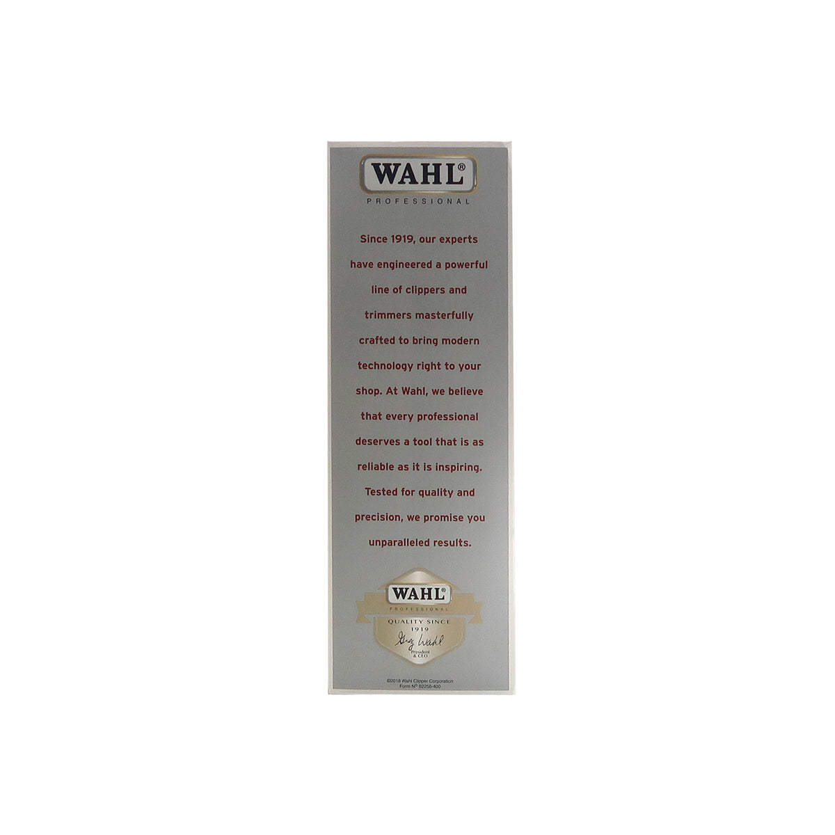 Wahl Profesional 5 Star Series Detailer Trimmer 8081 with Wahl Professional 5-Star Series Magic Clip Corded Precision Fade Clipper 8451