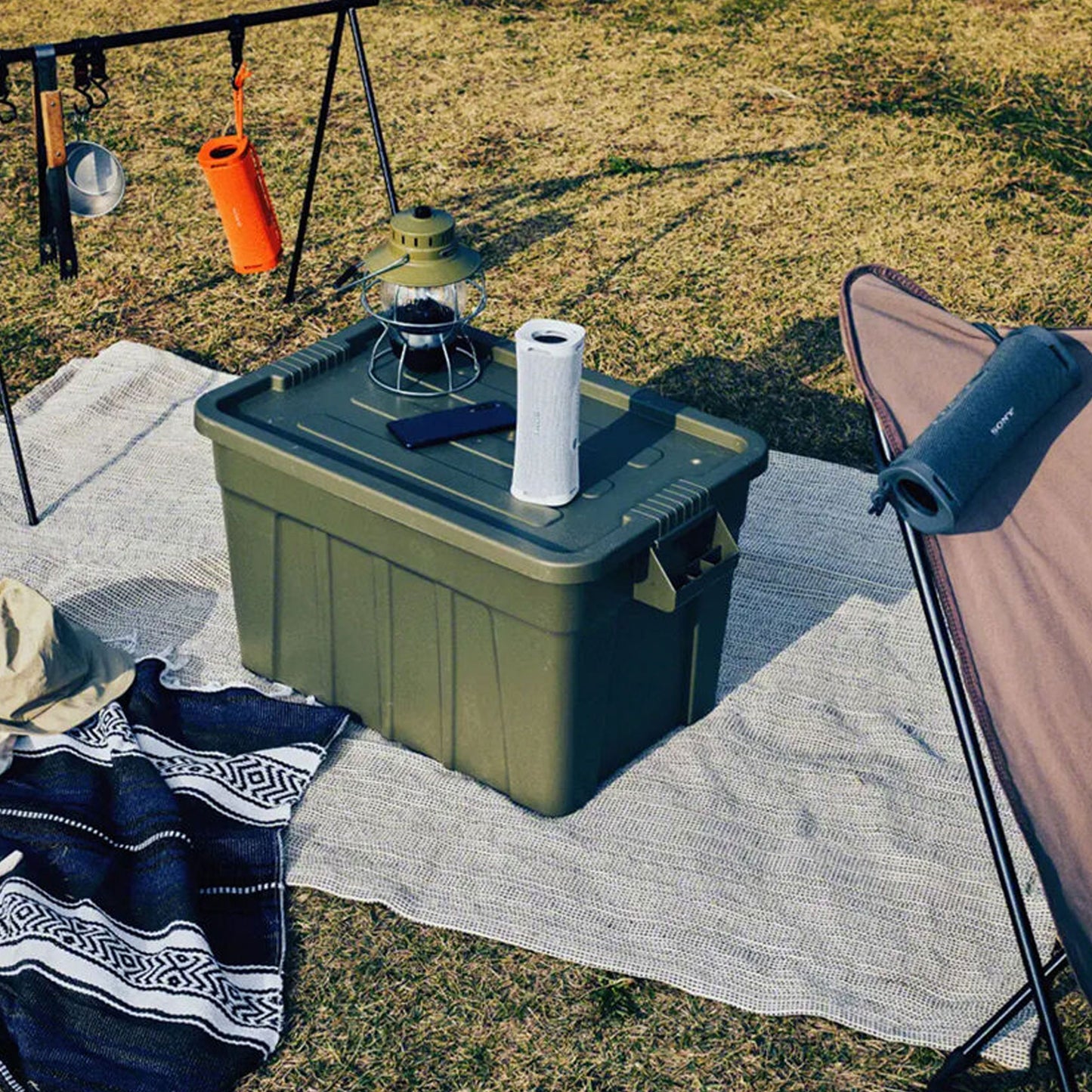 2x Sony ULT FIELD 1 Wireless Bluetooth Speakers Forest Gray - Open Box, Portable, Bass