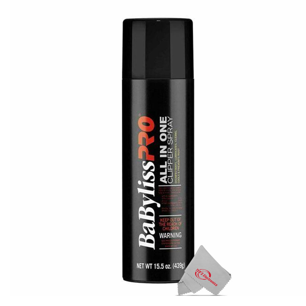 BaByliss Pro FXONE Foil Cutter Replacement + Clipper Grips 3pk + Spray Barber Set Pro