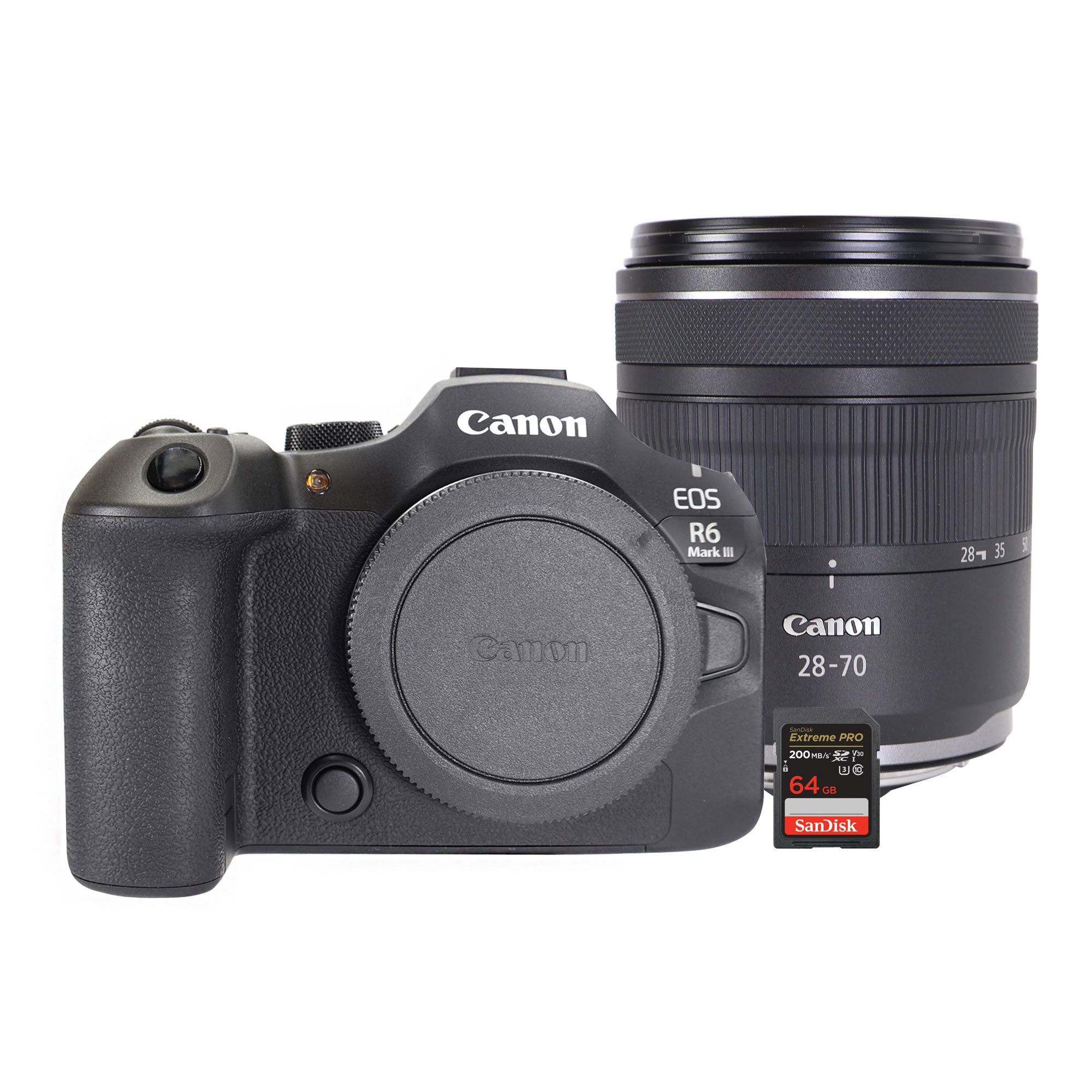 Canon EOS R6 Mark III Mirrorless Camera with RF 28-70mm f/2.8 IS
