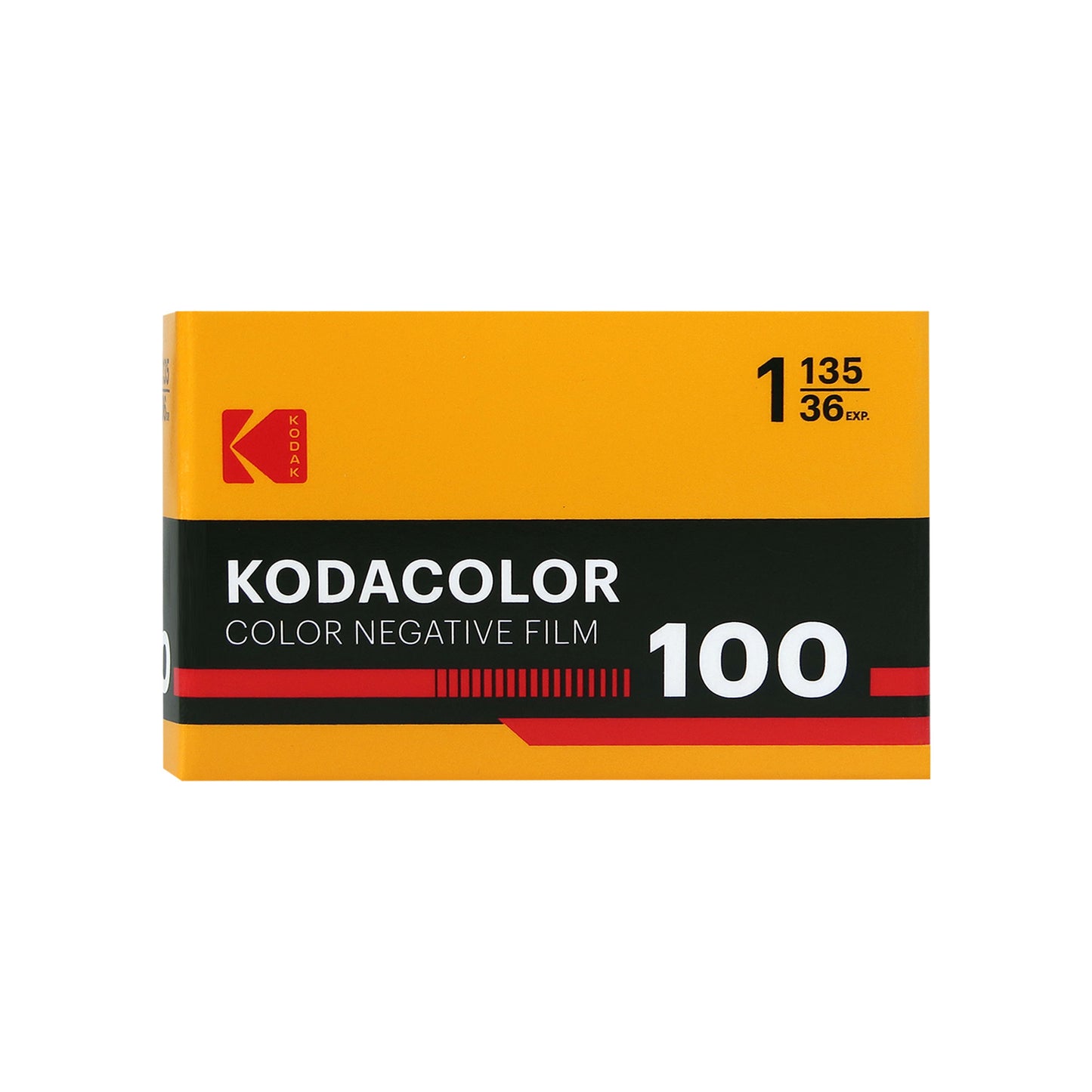 10x Kodak Kodacolor 100 Color Negative Film (35mm Roll Film, 36 Exposures)