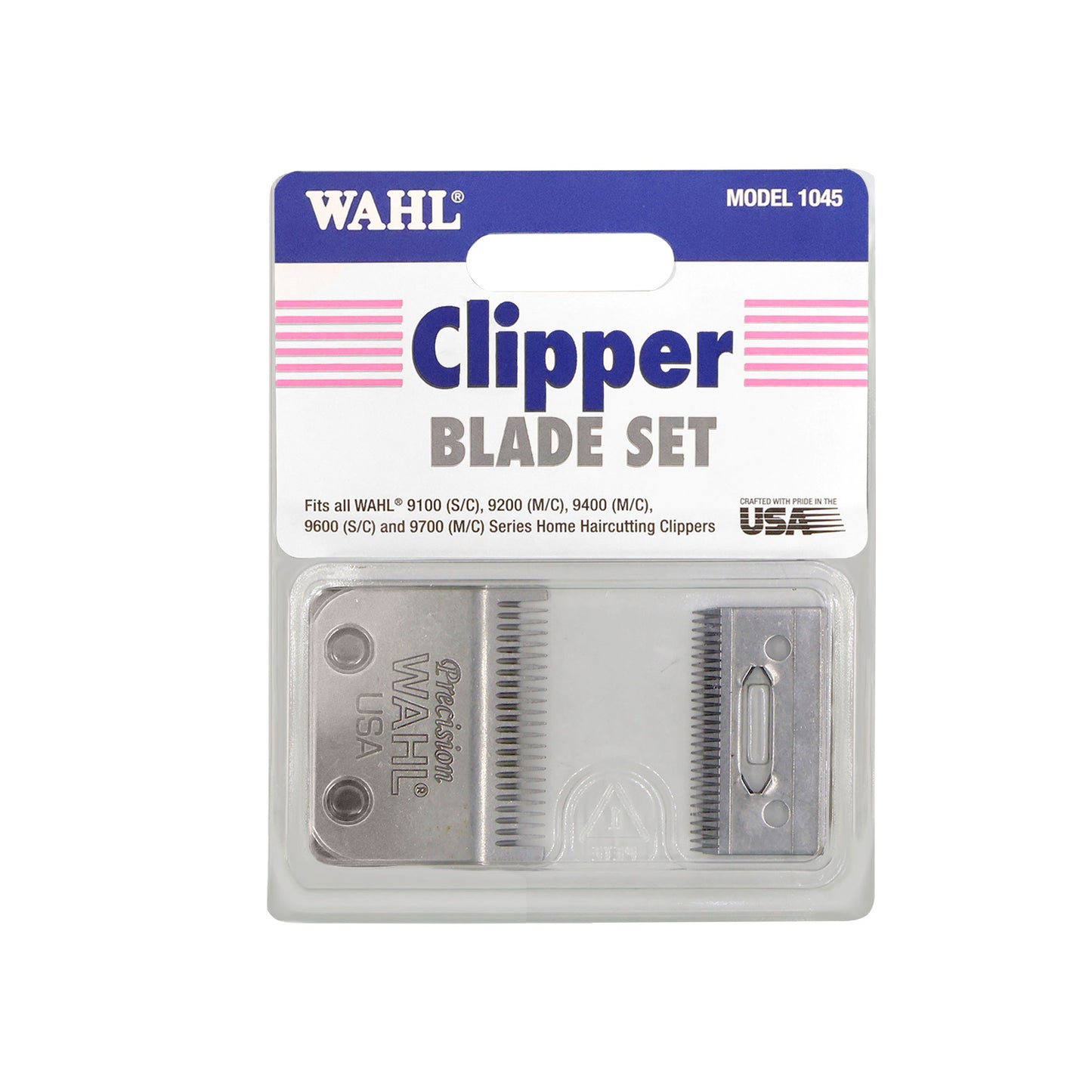 Wahl 1045 Clipper Blade Set For Wahl - 10 Pack