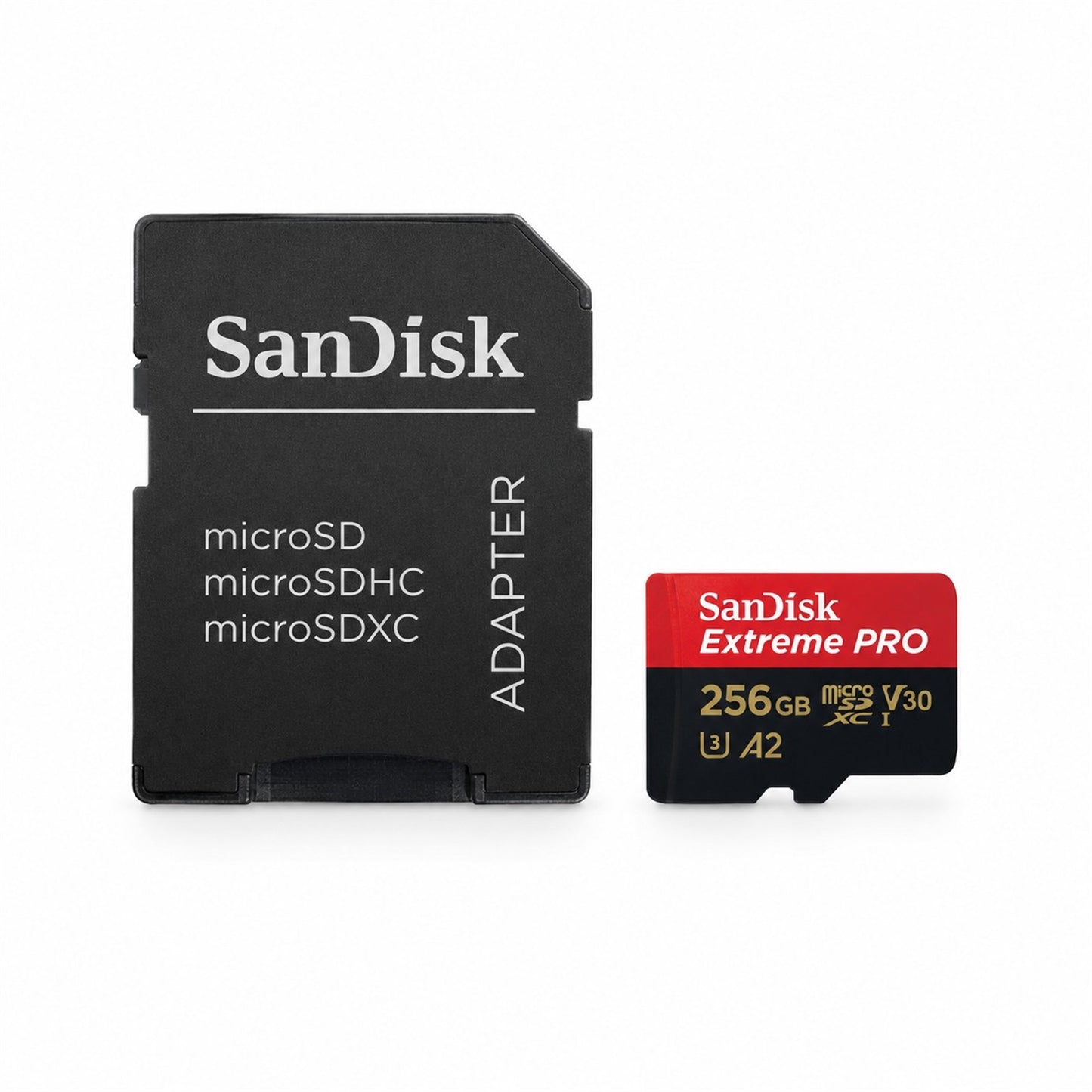 SanDisk Extreme Pro 256GB Class 10 microSDXC UHS-I Memory Card 5-Pack