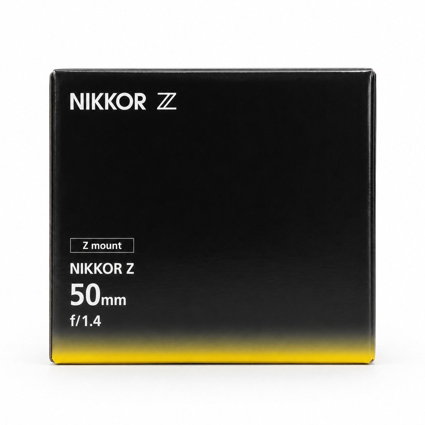 Nikon NIKKOR Z 50mm f/1.4 Lens (Nikon Z Mount)