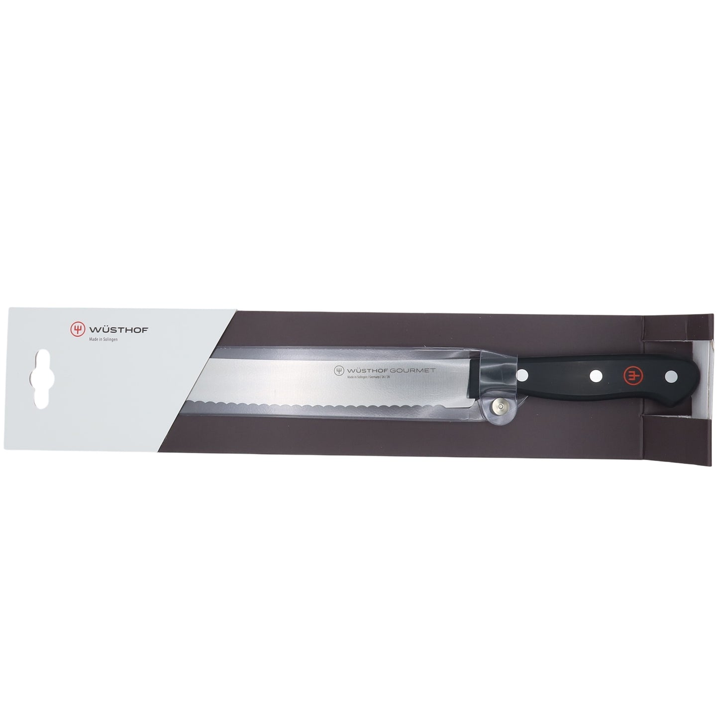 Wusthof Gourmet 8" Serrated Bread Knife