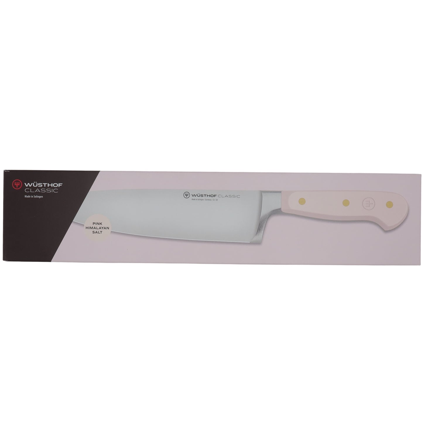 Wusthof Classic Pink Himalayan Salt 8" Chef's Knife