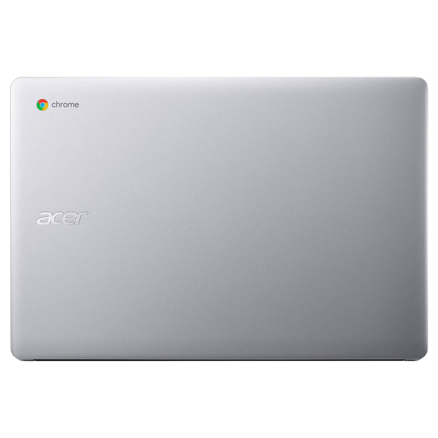 Acer Chromebook 315 15.6" HD Laptop - Intel Celeron N4000, 4GB LPDDR4, 32GB eMMC (Pure Silver)