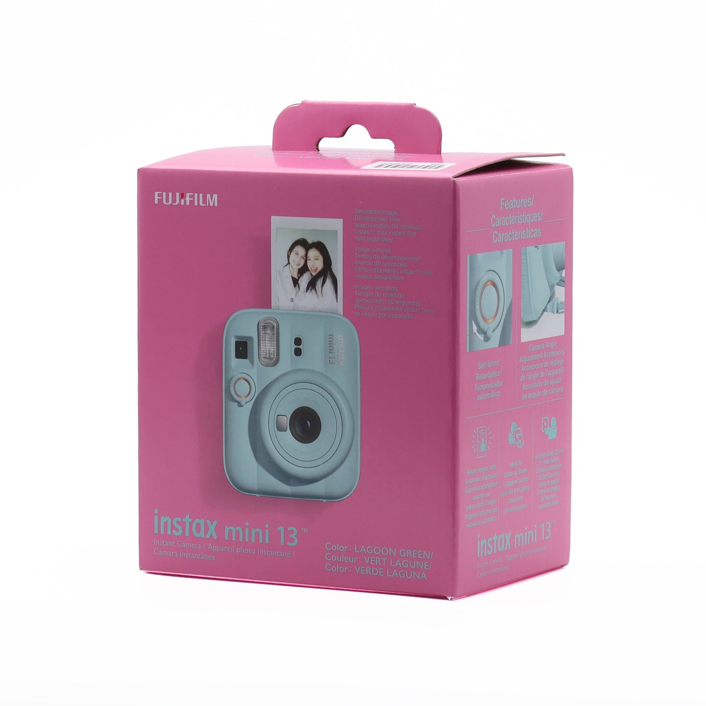 FUJIFILM INSTAX MINI 13 Instant Film Camera (Lagoon Green)