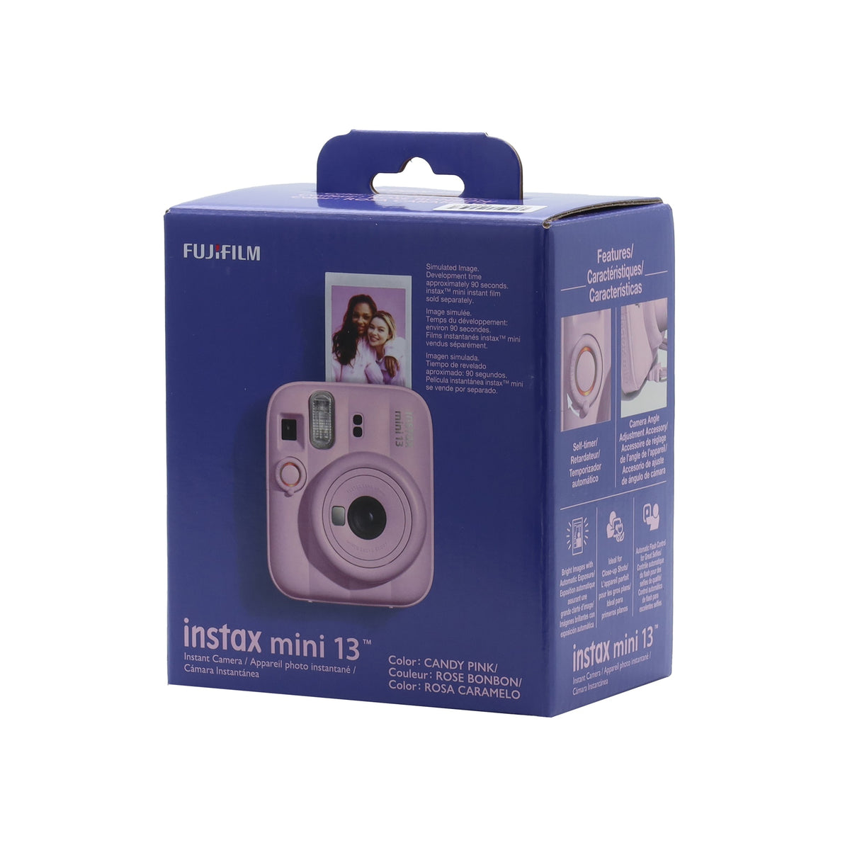 FUJIFILM INSTAX MINI 13 Instant Film Camera (Candy Pink)